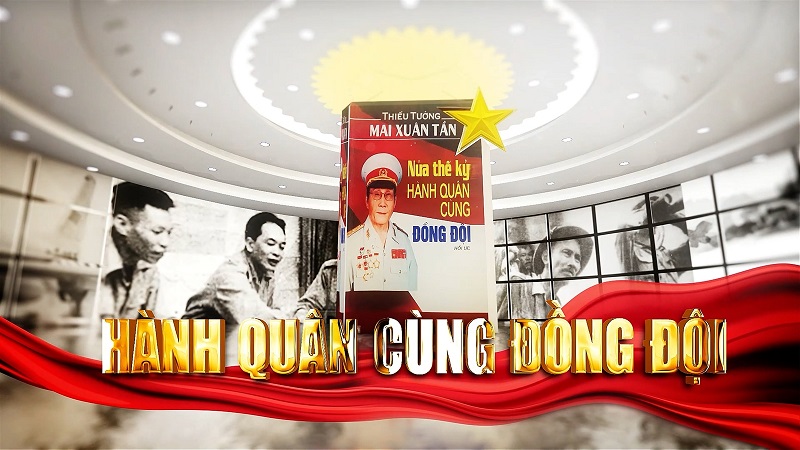 Hội đồng họ Mai thành phố Hồ Chí Minh sản xuất phim tài liệu: THIẾU TƯỚNG MAI XUÂN TẦN NỬA THẾ KỶ HÀNH QUÂN CÙNG ĐỒNG ĐỘI